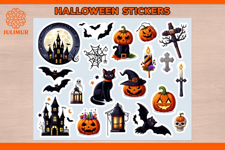 Ghost Faces Clipart Image 4