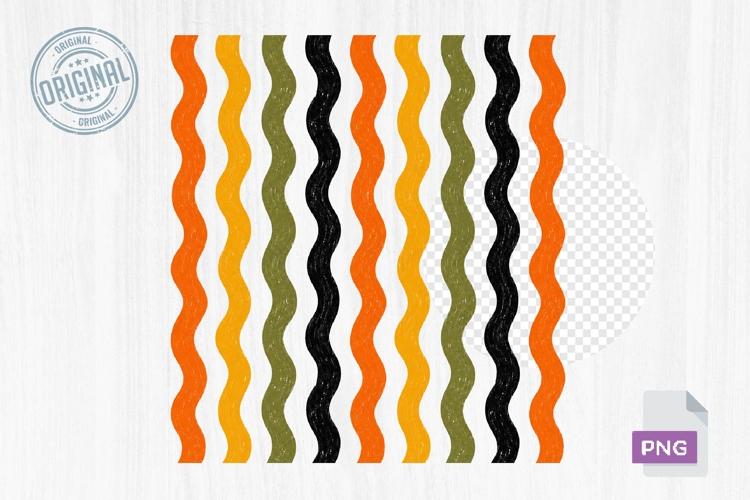 Halloween Scrapbook Paper Image 2