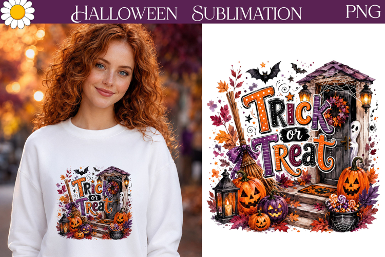 Fall Scene Clipart Image 8