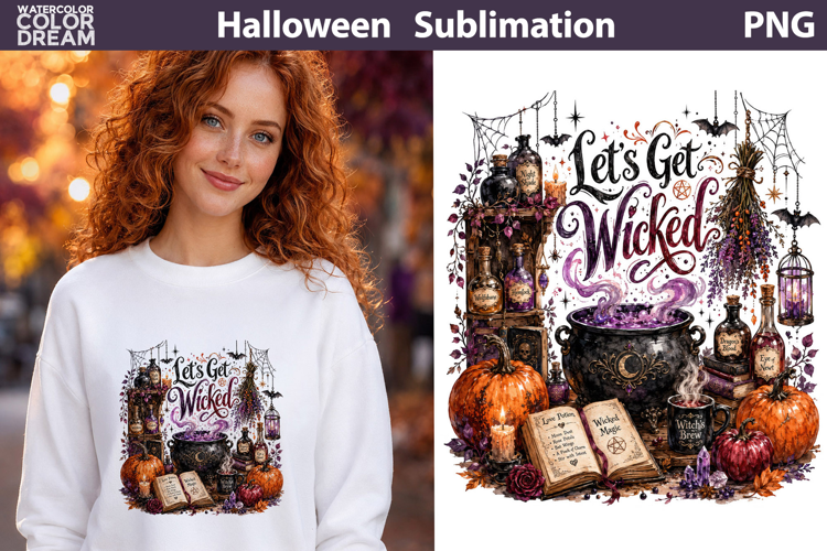 Little Miss Spooky Ghost | Halloween Sublimation