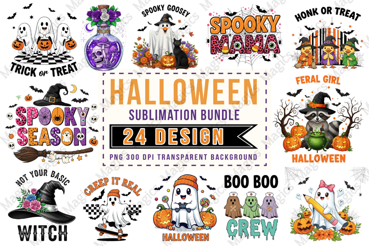 Halloween Sublimation Bundle
