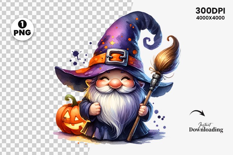 Witch Clipart Image 9
