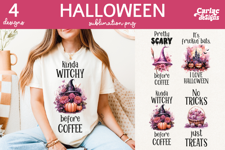 Halloween Sublimation Design Image 5