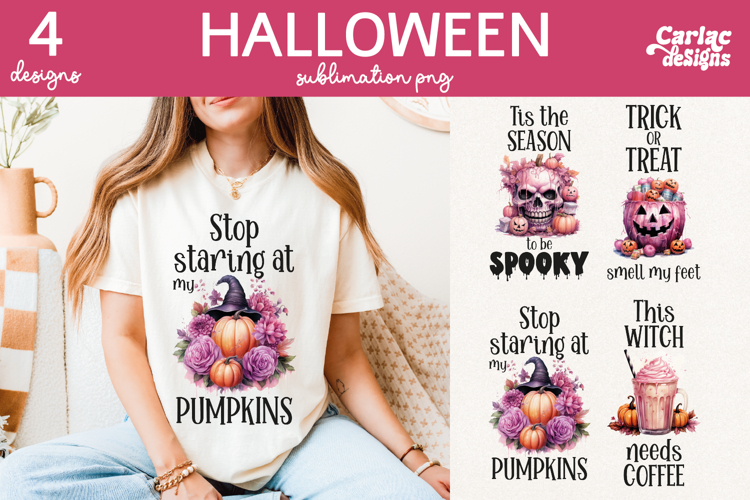 Halloween Sublimation Design Image 4