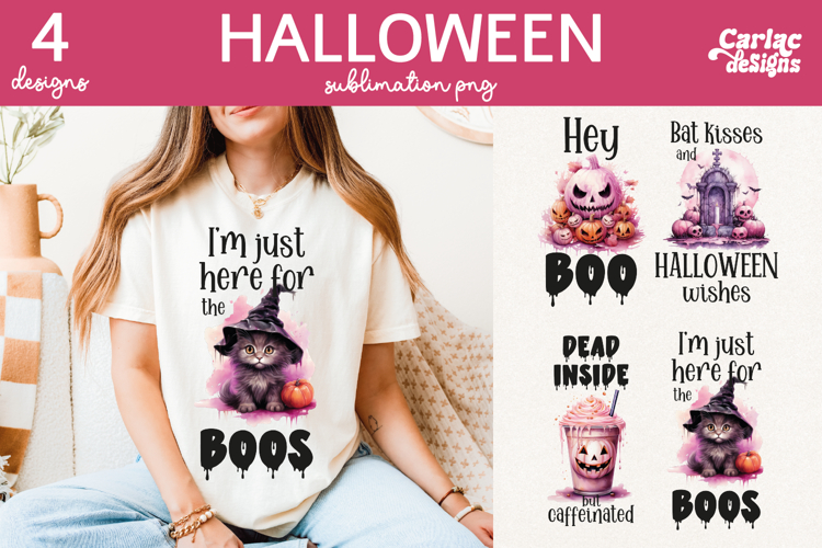 Halloween Sublimation Design, Halloween Shirt Sublimation