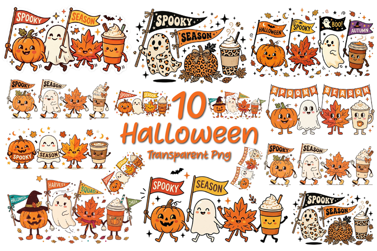 Halloween sublimation Design, Spooky Design PNG