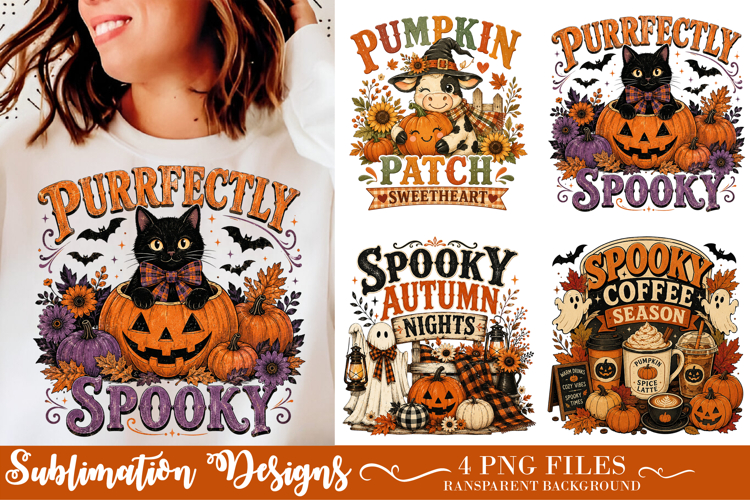 Halloween Sublimation PNG