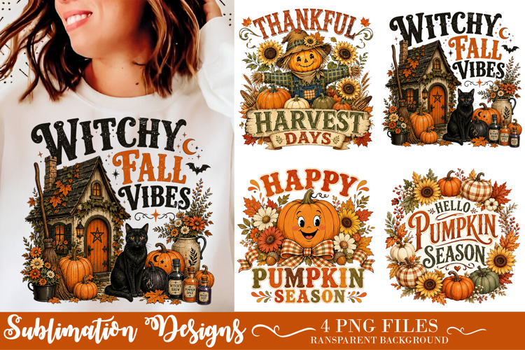 Halloween Sublimation PNG