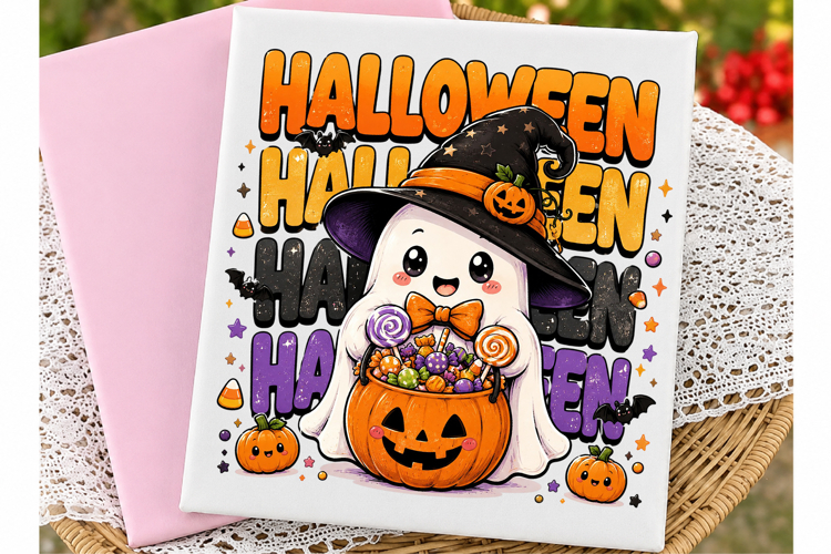 Halloween Sublimation PNG Design