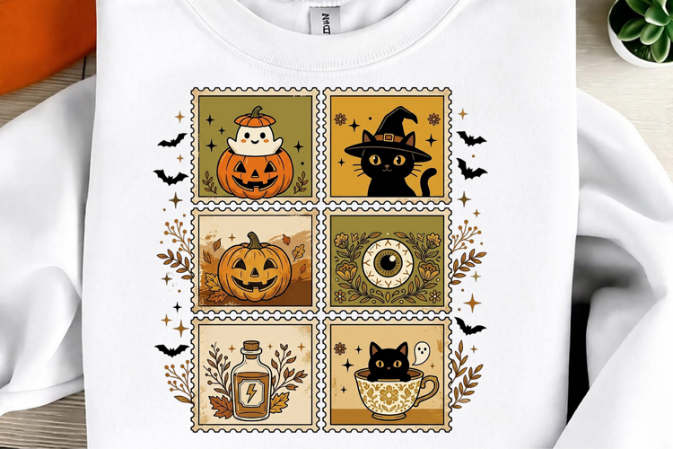 HAlloween Sublimation PNG Design