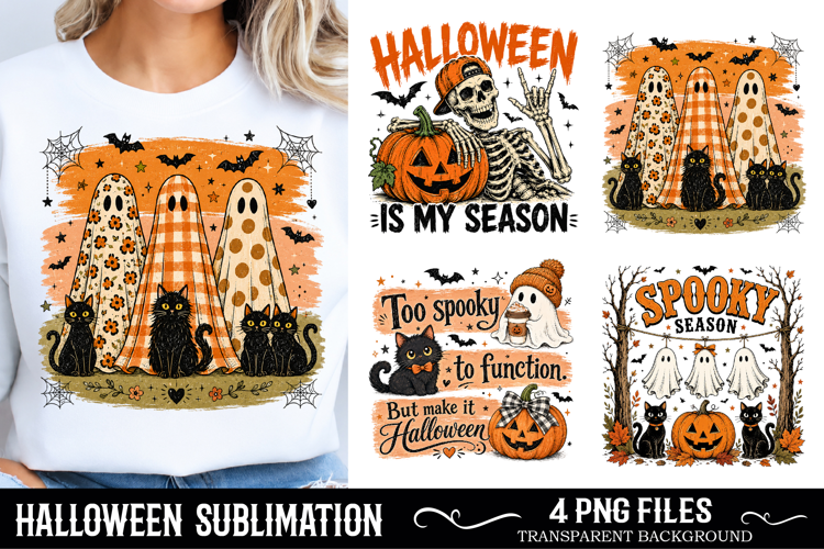 Halloween Sublimation PNG, Funny Halloween PNG,
