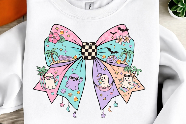 Halloween Summer Coquette PNG