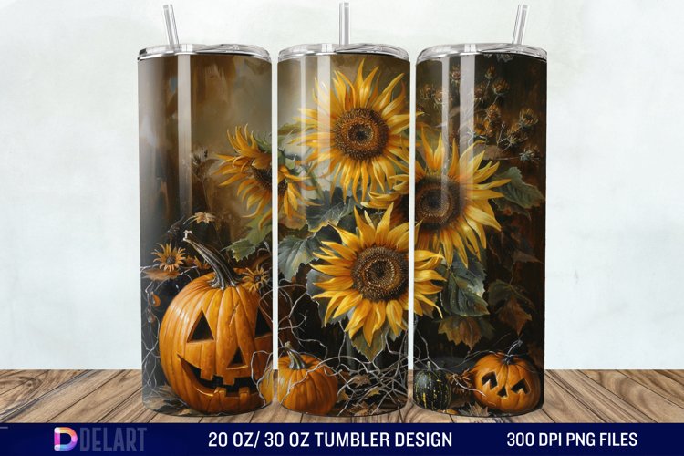 Fall Tumbler Wrap Image 12