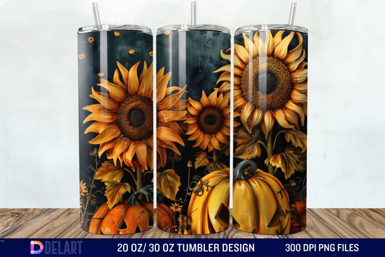 Fall Tumbler Wrap Image 7