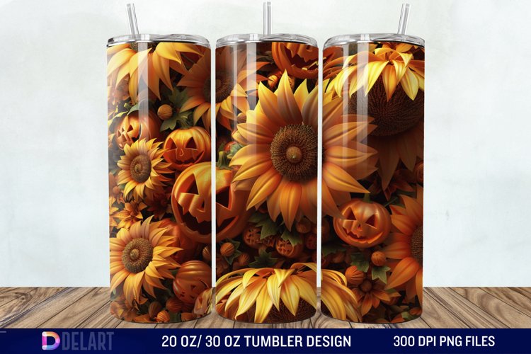 Fall Tumbler Wrap Image 18