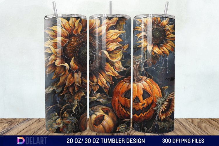 Fall Tumbler Wrap Image 11