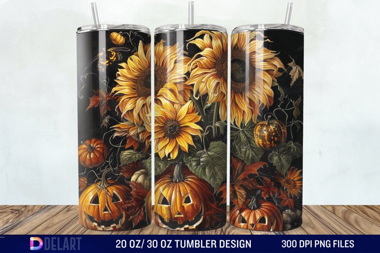 Fall Tumbler Wrap Image 15
