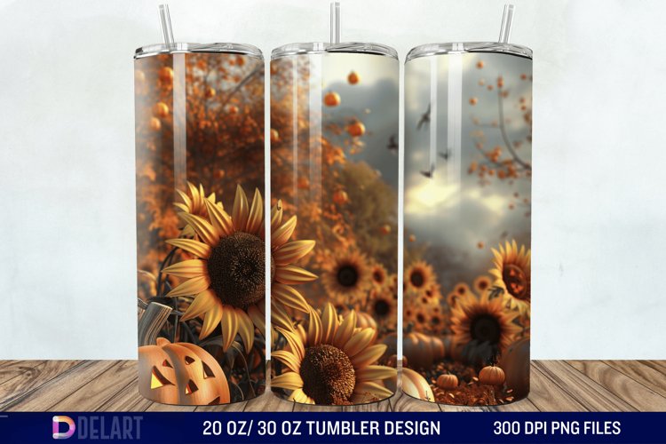 Fall Tumbler Wrap Image 17