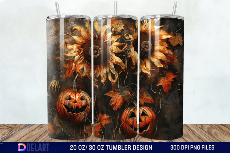 Fall Tumbler Wrap Image 21