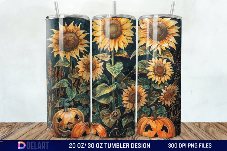 Fall Tumbler Wrap Image 6