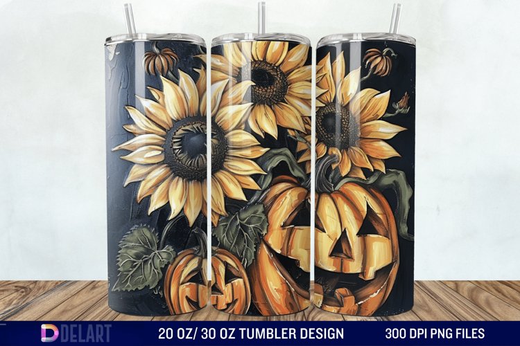 Fall Tumbler Wrap Image 22