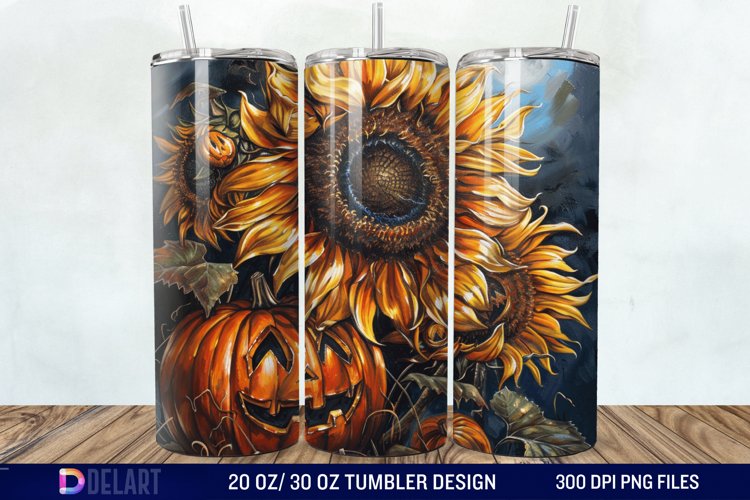 Fall Tumbler Wrap Image 13