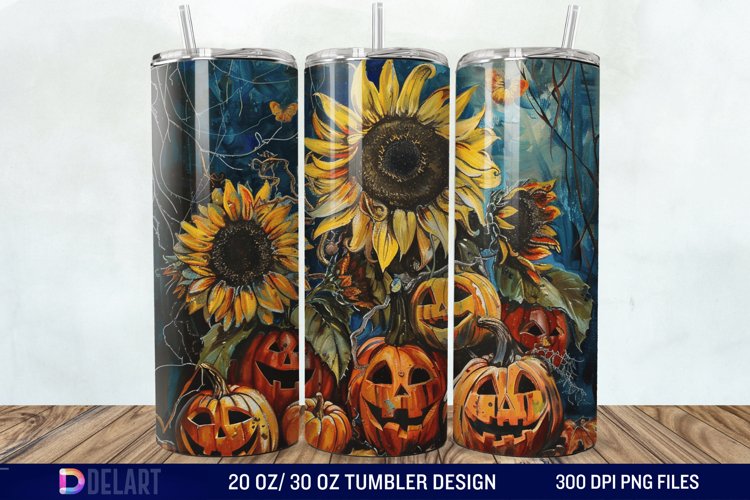 Fall Tumbler Wrap Image 4