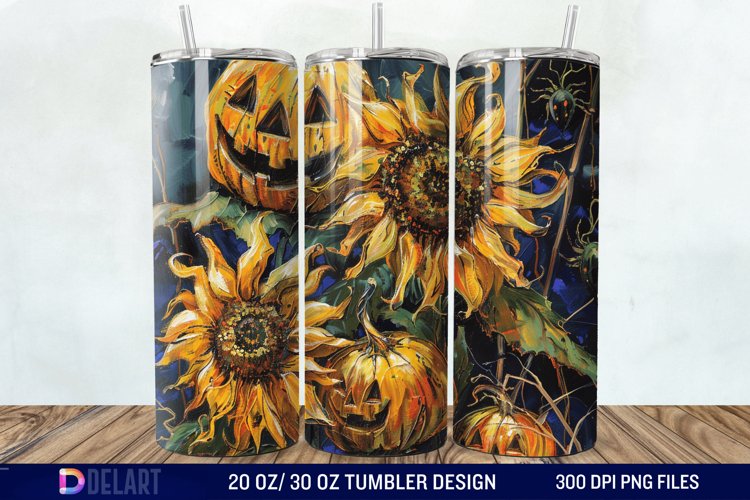 Fall Tumbler Wrap Image 14
