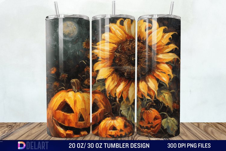 Fall Tumbler Wrap Image 9