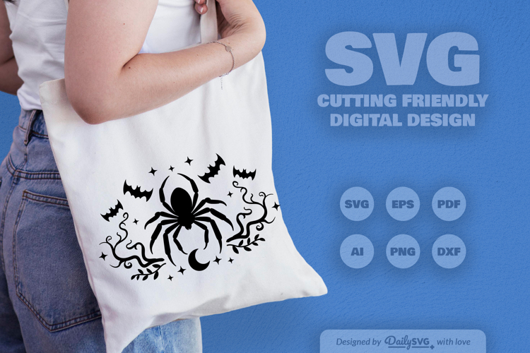 Spider SVGs Image 8