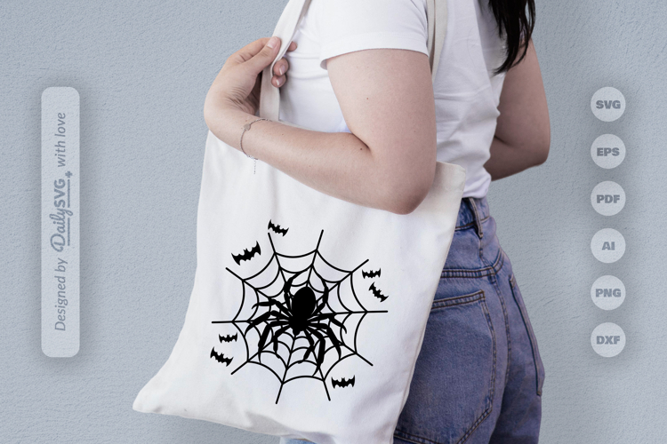 Spider SVGs Image 11