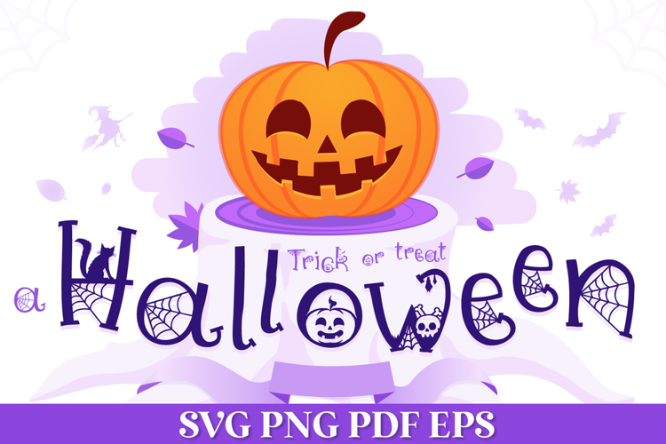 Halloween SVG Alphabet