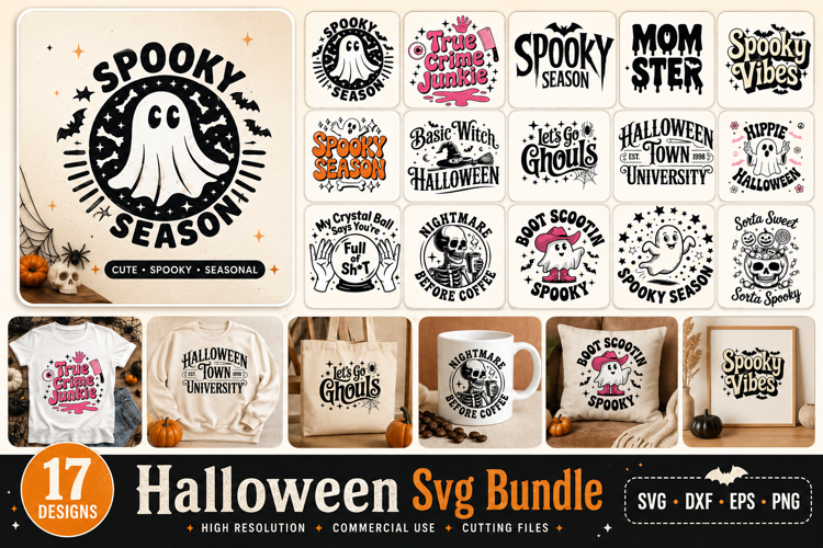 Halloween Svg Bundle