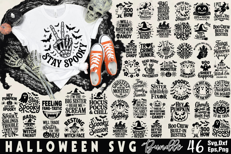 Halloween Svg Bundle