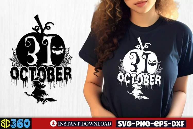 31 october SVG, Halloween SVG