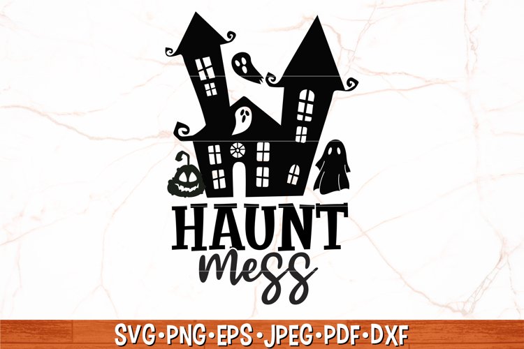 Haunted House Clipart Image 16
