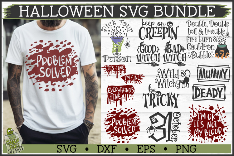 Halloween SVG Bundle