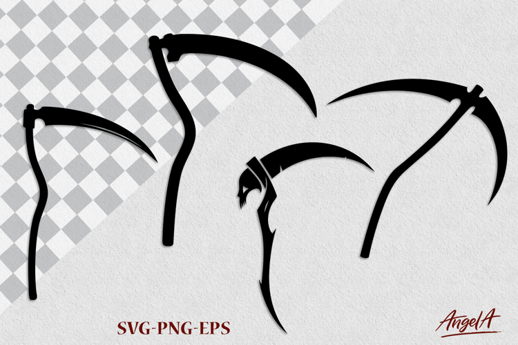 Grim Reaper Clipart Image 4