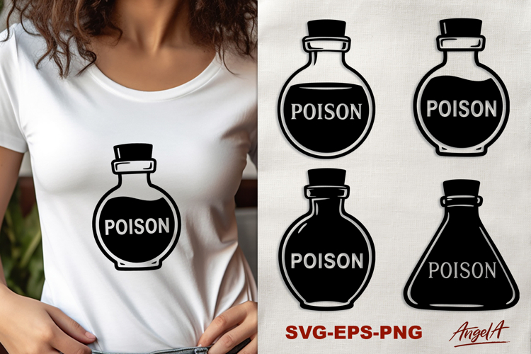 Bottle Silhouette Image 5