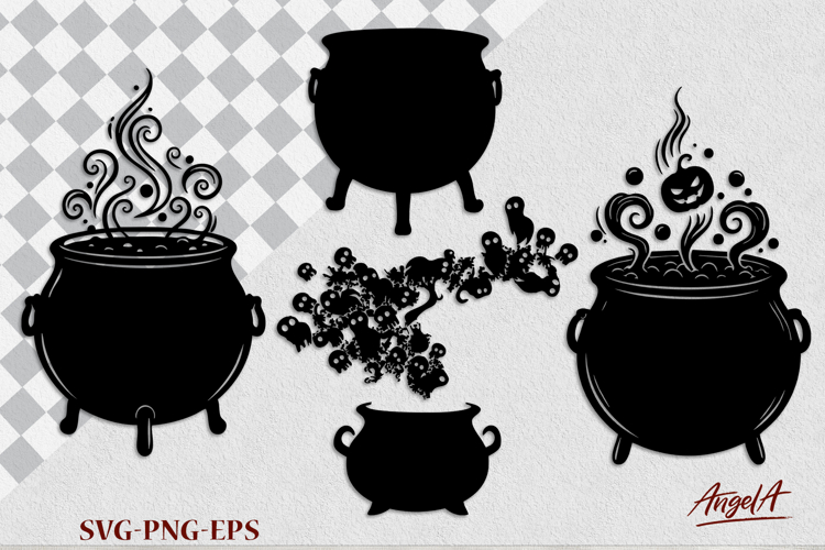 Halloween SVGs Image 6