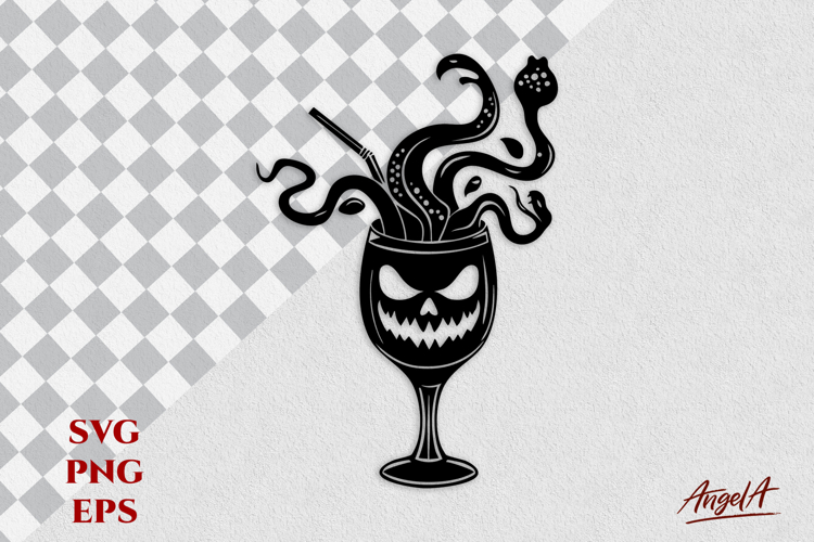 Halloween Horror SVG Image 3