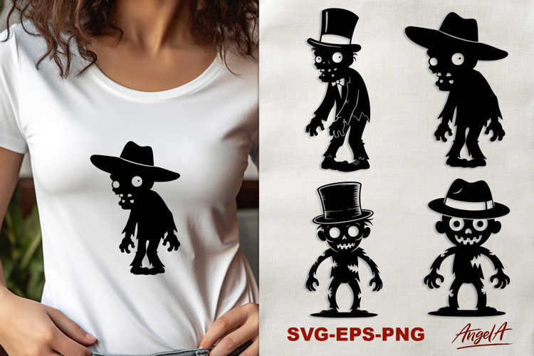 Halloween Characters Svg Image 3