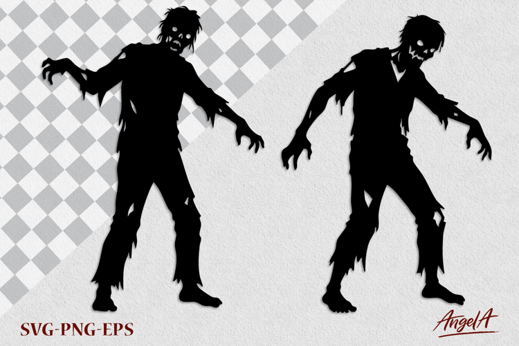 Zombie Silhouette