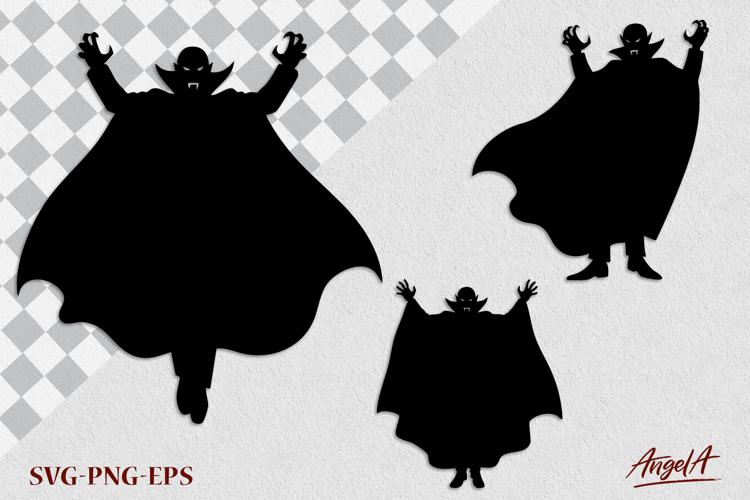 Vampire Clipart Image 8