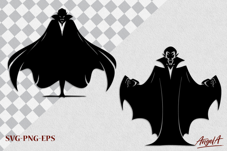 Vampire Clipart Image 7