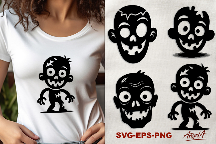 Halloween Characters Svg Image 2