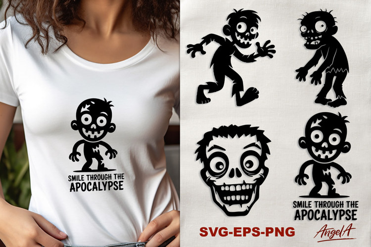 Halloween Characters Svg