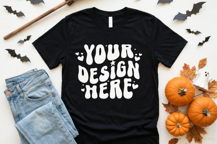Bella Canva T Shirt Mockup, 3001 Bella Canva Mockup