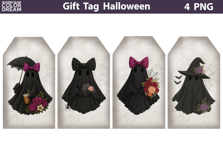 Gift Tag Clipart Image 14
