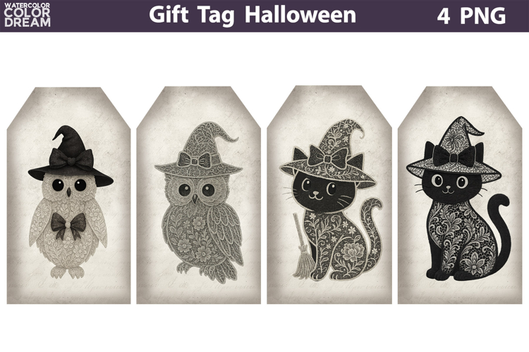 Gift Tag Clipart Image 3